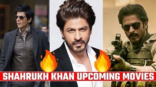 Shahrukh Khan Upcoming Biggest Movies  Filmi RR [upl. by Gilemette]