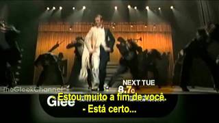 PROMO Glee  2x04  quotDuetsquot  LEGENDADO [upl. by Atin729]