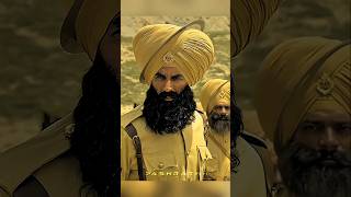 36 sikh regiments 🪖🇮🇳 vs 10 thousand Afghanis  Indian army  kesari 🥵🔥 viral shorts [upl. by Ayikahs]