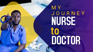 How to become a doctor after nursing degree RN to MD practicing medicine after first degree [upl. by Moncear]