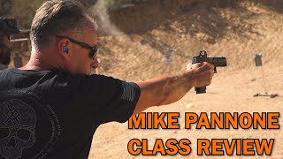 Mike Pannones Hybrid Pistol Class Review [upl. by Niawat]