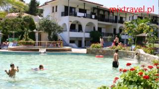 Hotel Chrousso Village Chalkidiki Kassandra Grecja  Greece  mixtravelpl [upl. by Francklyn]