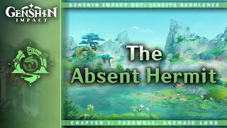 The Absent Hermit — Chenyu Vale  Genshin Impact OST Jadeite Redolence [upl. by Irrac815]