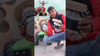 Making RC sawraj tractor 🚜🚜shorts motor tyre rkg [upl. by Bergquist]