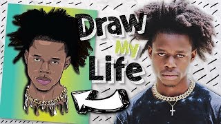 Draw My Life  ChristianAdamG Part 2 [upl. by Oironoh]