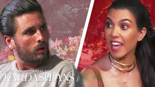 Kardashian Family Feuds Storm Off Edition  KUWTK  E [upl. by Phil]