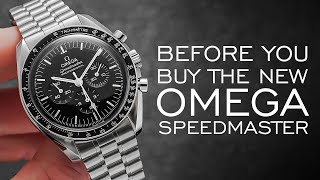 Before You Buy the New Omega Speedmaster Moonwatch Professional [upl. by Raynold]