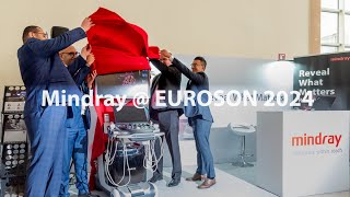 Reveal What Matters — Mindray Unveils the Premium Ultrasound System Resona A20 at EUROSON 2024 [upl. by Niliram]