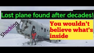 Lost plane found after decades  andes plane crash besiege plane crash facts planecrash aviation [upl. by Talanta193]