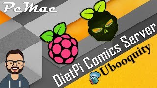 DietPi Ubooquity Comics and Ebook Reader on Raspberry Pi 3 B Plus [upl. by Notyalc]