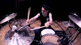 Iggy Azalea  Work  Matt McGuire Drum Cover [upl. by Aneladdam913]