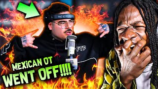 THAT MEXICAN OT WENT OFF quotSway Freestylequot REACTION [upl. by Nerb744]