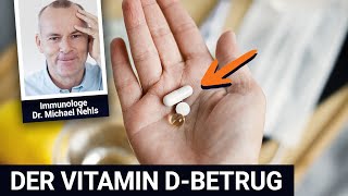 Der Vitamin D Betrug  Interview mit Immunologe Dr Michael Nehls [upl. by Harrie]