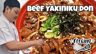 Easy Beef Yakiniku ll Warsonosechan Cooking [upl. by Bilak982]