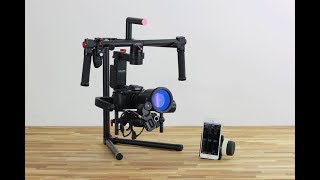 SLR Magic Anamorphot 2x MFT Lens  Panasonic GH5  PDMovie Remote Air Pro  Gimbal [upl. by Adraynek]