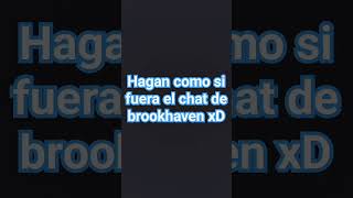 haga como si fuera brookhaven [upl. by George]