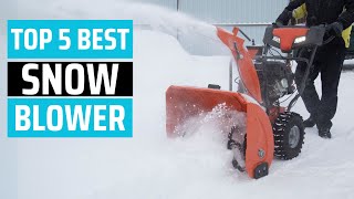 Best Snow Blower 2025  don’t buy one before watching this [upl. by Hacceber315]