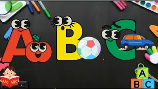 ABC Songs for Children  ABCD Song  Phonics Songs amp Nursery Rhymes abcdefghijklmnopqrstuvwxyz [upl. by Anahgem]