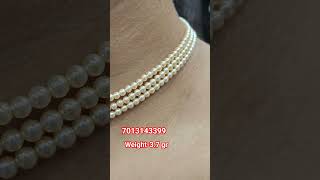 choker set in 37 gr from Adharva Jewels [upl. by Pollux]