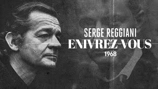 Serge Reggiani  Enivrez vous Baudelaire [upl. by Ytirev]