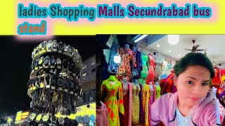 ladies Shopping Malls Secundrabad bus stand ll part 2 😱😱souravjvlogs [upl. by Jory856]