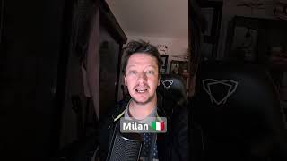 Visite MILAN en 24 heures cest tout à fait possible 🇮🇹 milan milanvlog youtubecreatorcommunity [upl. by Matthaeus]