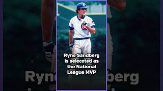 Nov 13 1984 – Ryne Sandberg is selected as the National Leagues Most Valuable Player [upl. by Ahsinyt916]