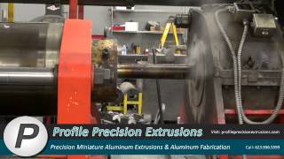 Aluminum Extrusion Process Part 1 [upl. by Derej764]