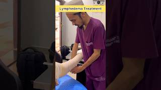 Successful Lymphedema Treatment  Best Lymphedema therapist in Nagpur shortsfeed lymphedema [upl. by Claudy]