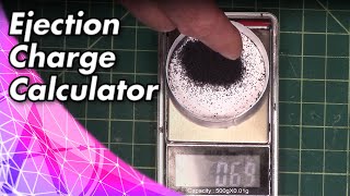 How to Determine the Amount of Ejection Charge for a HighPower Model Rocket [upl. by Stella298]