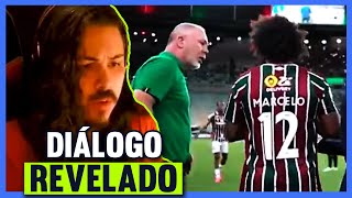 O FLUMINENSE CANSOU DAS TRETAS DO MARCELO [upl. by Aribold575]