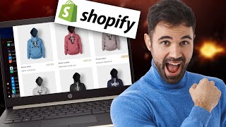 Shopify Website Design Tutorial 2024  Step by Step FULL COURSE [upl. by Latreshia]