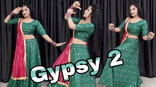 Gypsy 2  Pranjal Dahiya  New Haryanvi Trending Song  GD Kaur  Dinesh Golan Dance Video Haryanvi [upl. by Ittocs]