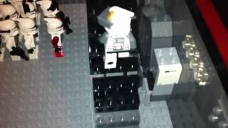 Lego Star Wars Clone trooper Base [upl. by Aidil808]