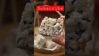 Rice Cake Recipe in Hindi  shorts youtubeshorts itsfoodtour ricecake YTshorts [upl. by Kenyon]