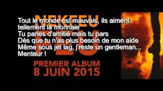 NEKFEU  EGERIE PAROLES [upl. by Llenrub]