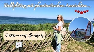 OSTSEECAMP SEEBLICK  Campingplatz bei Rerik mit phantastischen Aussichten [upl. by Schaffer964]