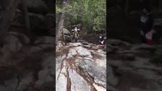 Pipestone Montana dirtbike fail bikelife [upl. by Sitrik1]