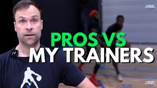 Trainers vs PROS 🤯 [upl. by Eppilihp]