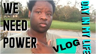 A Day In My Life Vlog day 5 no power [upl. by Sibyls849]