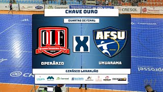 OPERÁRIO X UMUARAMA  CAMPEONATO PARANAENSE CHAVE OURO 2024 [upl. by Nikolaos]