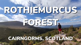 Rothiemurcus Forest to Lairig Ghru [upl. by Syverson]