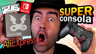 La NUEVA consola MÁS POTENTE de Aliexpress SUPER Console X MP100 [upl. by Nanji315]