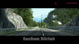 RRRE  Zakspeed Capri goes RaceRoom Hillclimb Full Run  HD [upl. by Menon819]