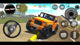 U74x4📲 Mahindra Thar City💱 Driving gadi wala game  Car Game Android [upl. by Lindly689]