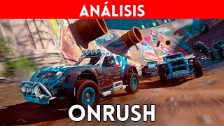 ANALISIS ONRUSH Vuelve la velocidad salvaje de Codemasters PS4 Xbox One PC [upl. by Irneh]