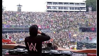 Alan Walker  Tomorrowland Belgium 2018 [upl. by Nehgem]