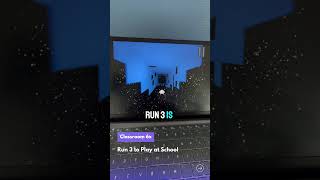 Run 3 Unblocked at School with your friends for Free run3 shorts [upl. by Marduk460]