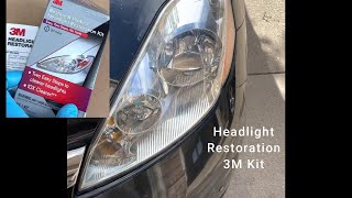 Headlight Restoration 3M Kit [upl. by Atinid398]