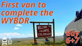 4x4 Van completes the WYBDR trail P6 Ep68 [upl. by Roti393]